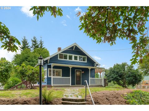 A home in West Linn