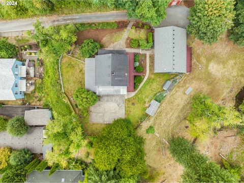 A home in West Linn