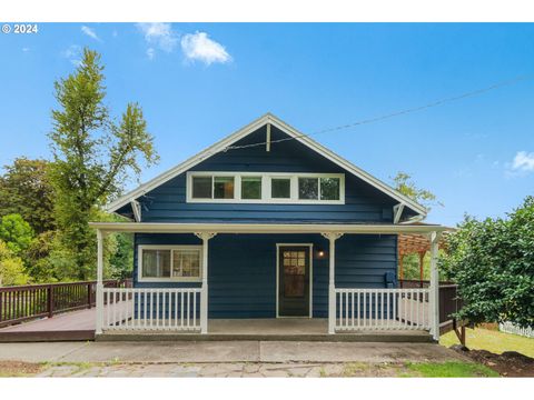 A home in West Linn