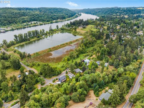 A home in West Linn