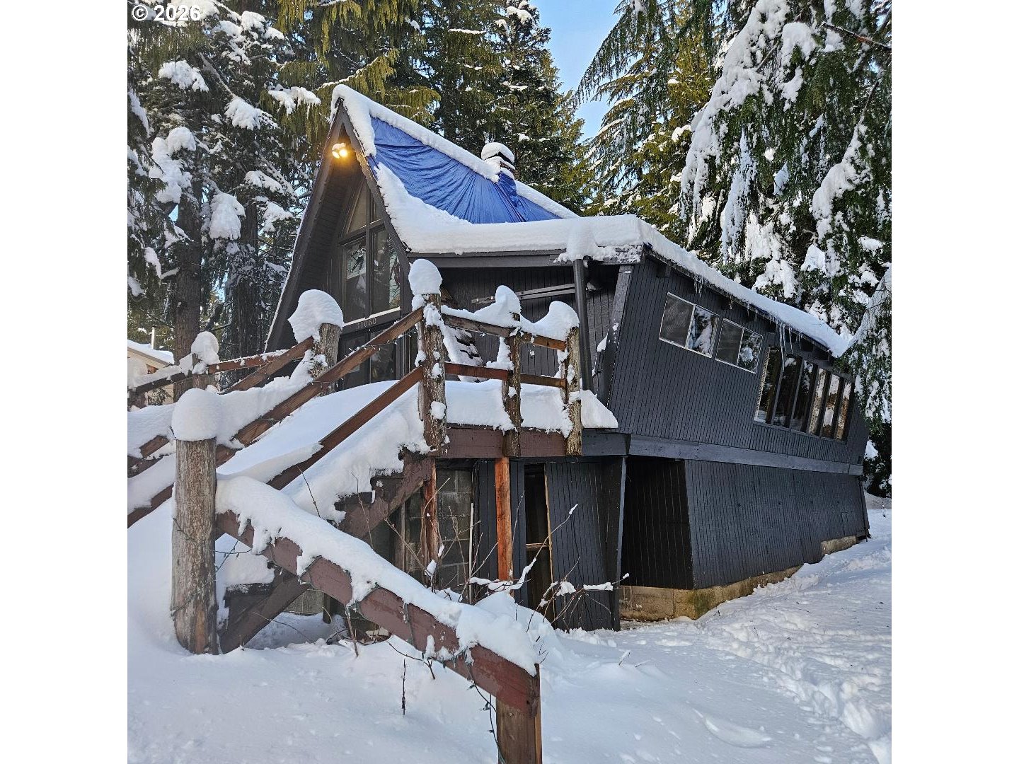 Photo 1 of 15 — 31060 E BERGSTRASSE RD, Government Camp, OR 97028