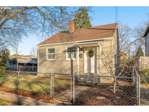 A home in Portland