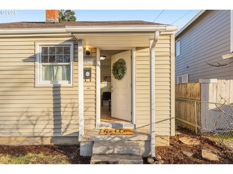 A home in Portland