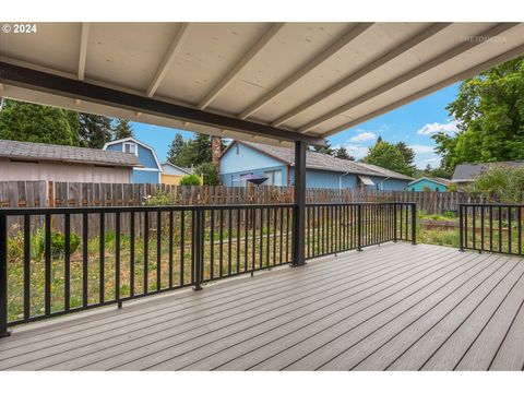 A home in Beaverton