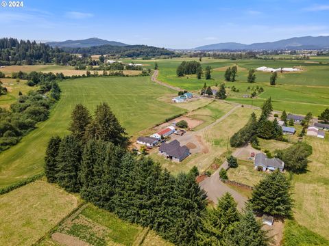 A home in Tillamook