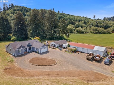 A home in Tillamook