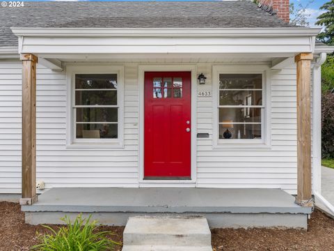 A home in Portland