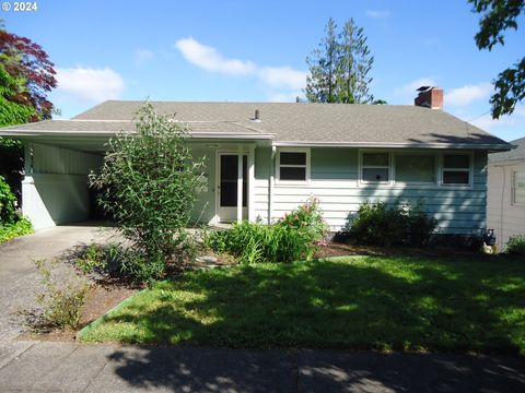 A home in Eugene