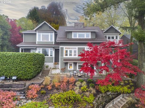 A home in Portland