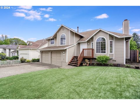 A home in Beaverton