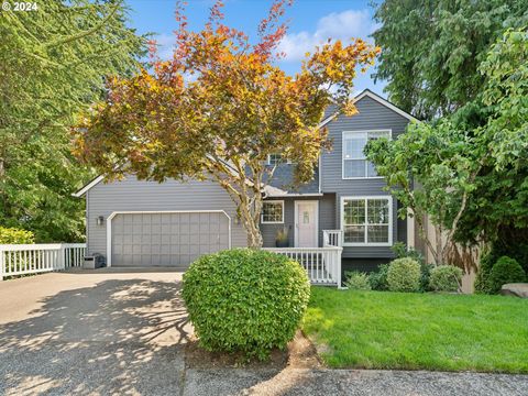 A home in Tigard