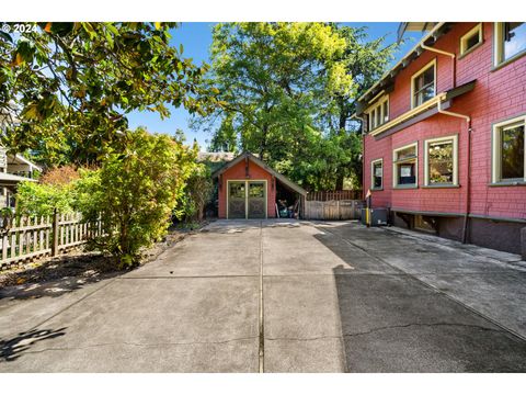 A home in Portland