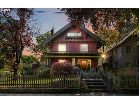 A home in Portland