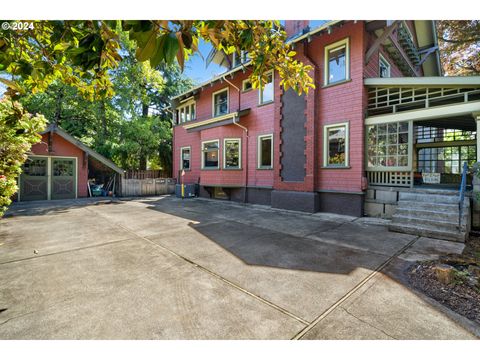 A home in Portland