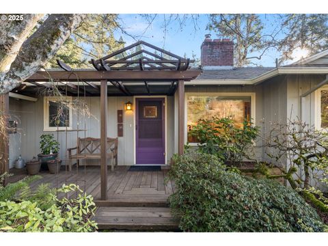 A home in Lake Oswego