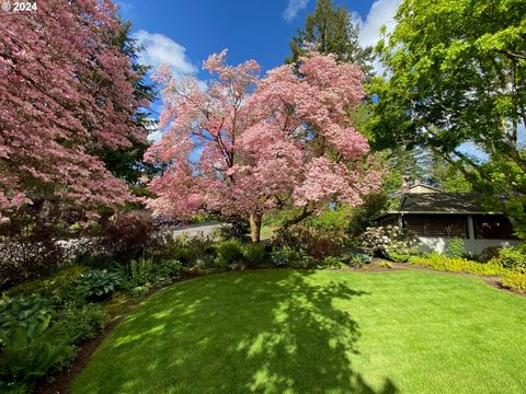 A home in Lake Oswego