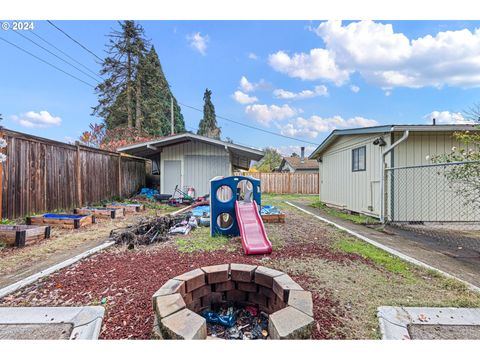 A home in Eugene