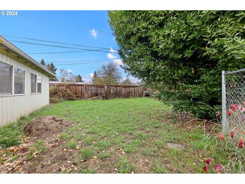 A home in Eugene