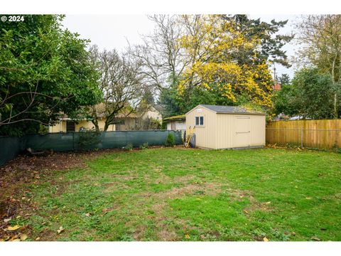 A home in Portland