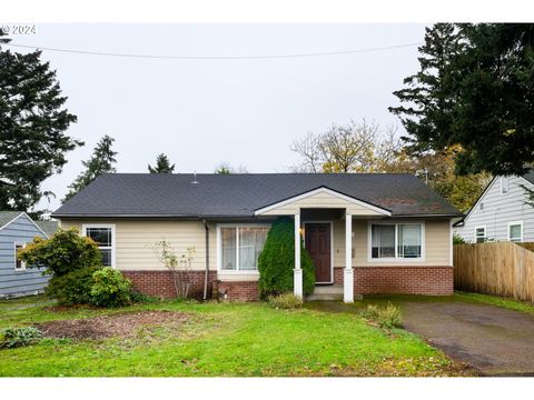 A home in Portland