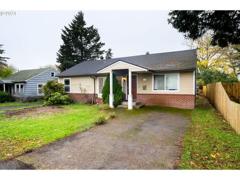 A home in Portland