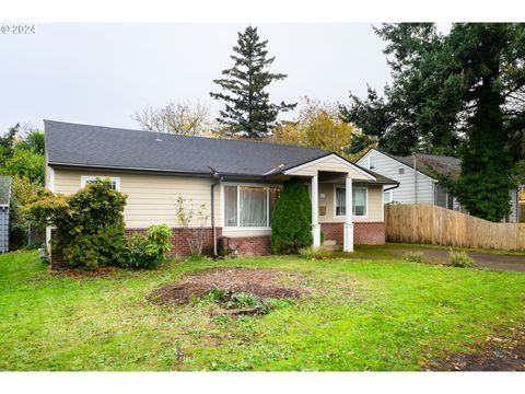 A home in Portland