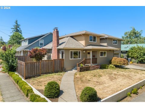 A home in Portland