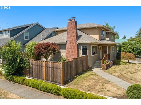 A home in Portland