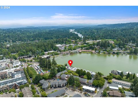 A home in Lake Oswego