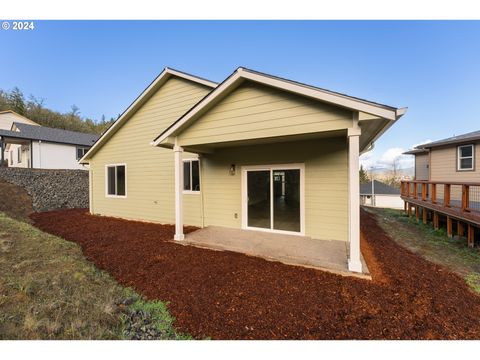 A home in Roseburg