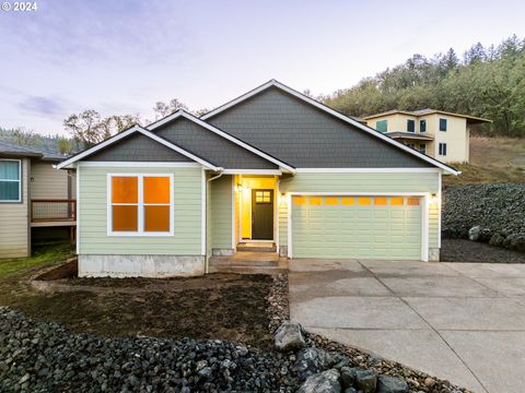 A home in Roseburg