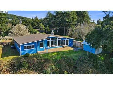 654 MADRONA AVE Port Orford OR 97465