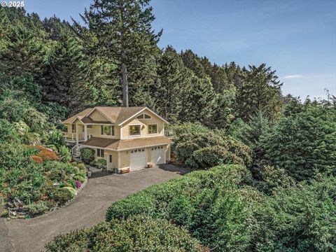 350 HILL CT Yachats OR 97498