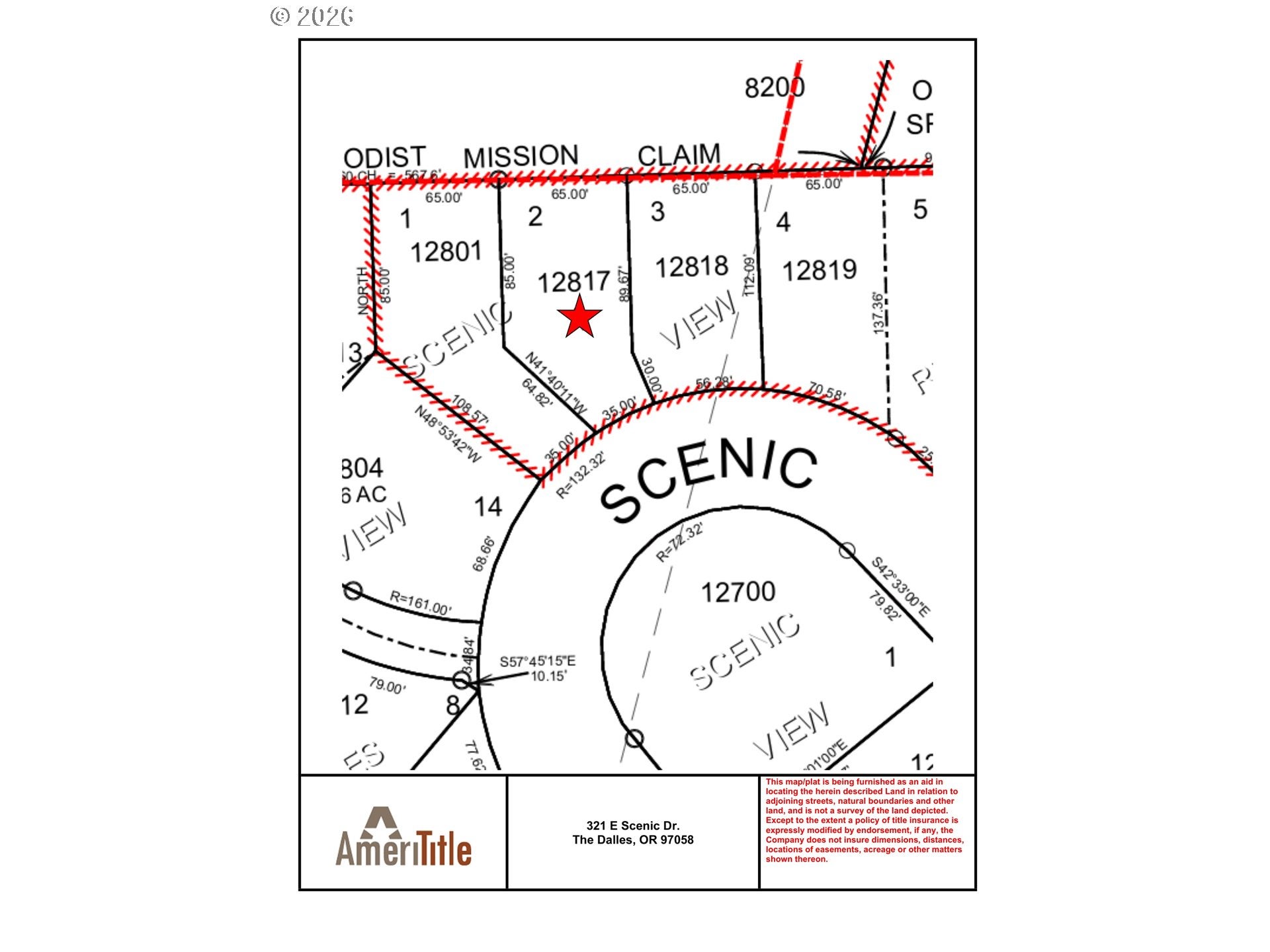 321 E SCENIC DR