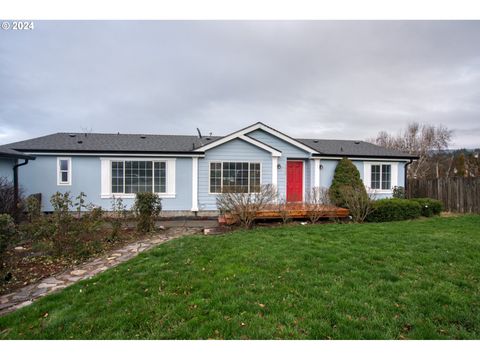 A home in Hood River