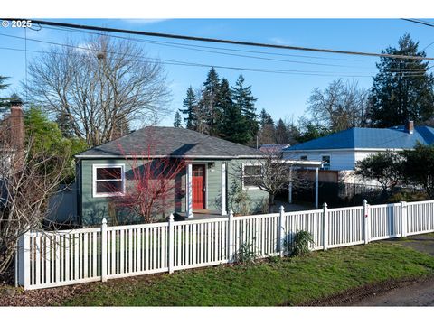 A home in Portland