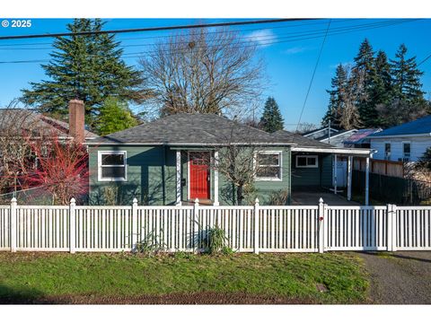 A home in Portland