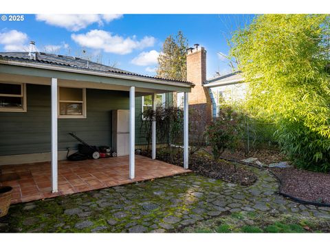 A home in Portland