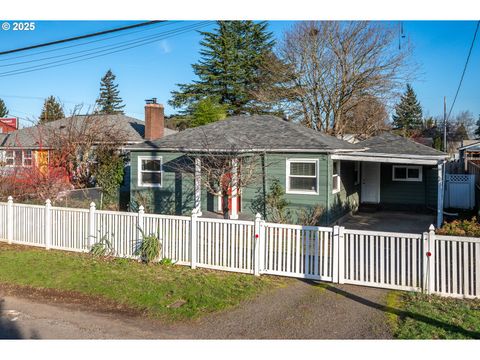 A home in Portland