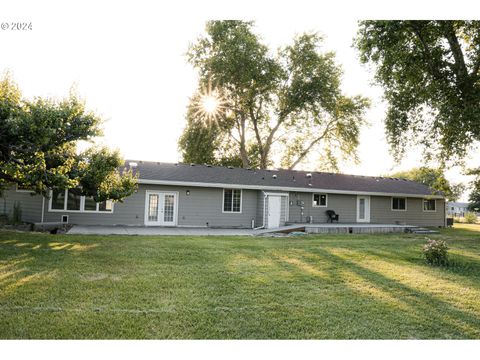 A home in Milton Freewater