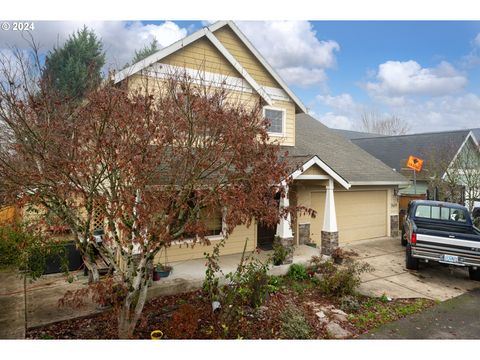 A home in McMinnville