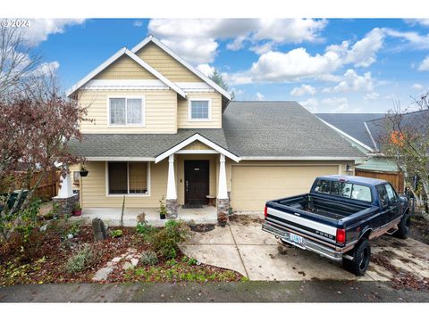 A home in McMinnville