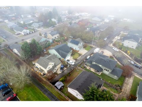 A home in McMinnville