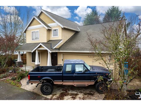 A home in McMinnville