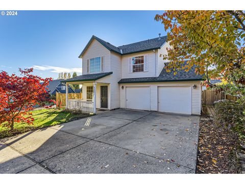 A home in Newberg