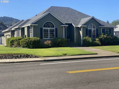 A home in Roseburg