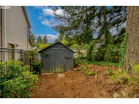 A home in Portland