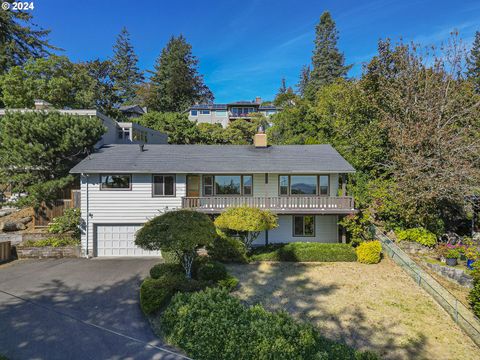 A home in Portland