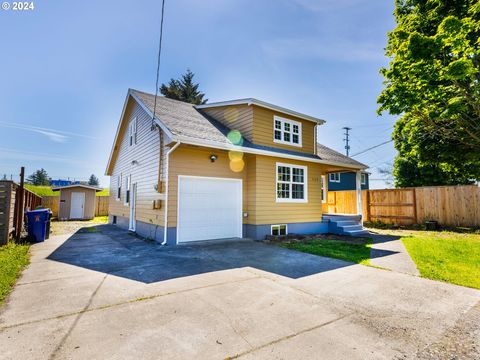 A home in Portland