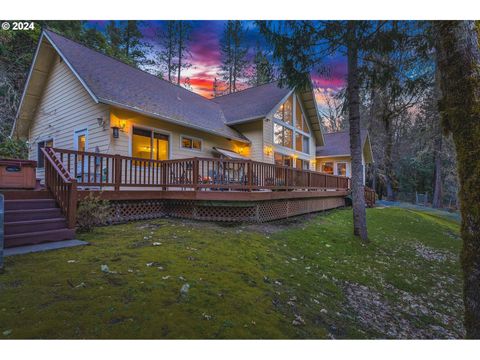 A home in Grants Pass